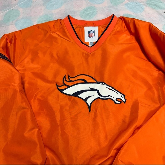 NFL Broncos pullover Jacket XL - Picture 14 of 15